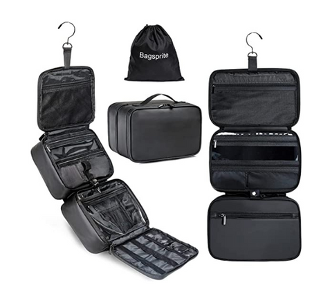 Men's Travel Hanging Toiletry Bag – All About Tidy