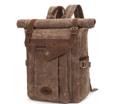 45 Canvas Backpacks for Your Everyday Adventures - Groovy Guy Gifts