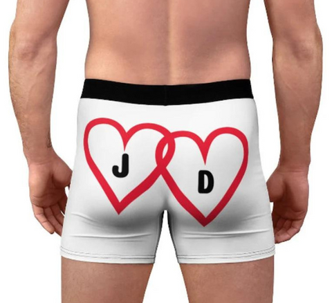 Property of my Personalized - Men's Naughty Boxer Briefs – Happy