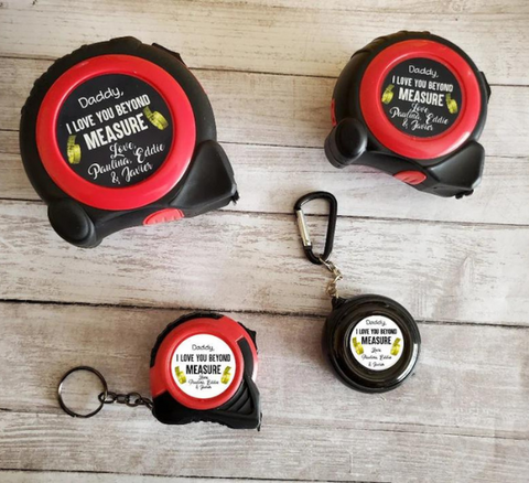 Custom Racing Car Tape Measure (Personalized)