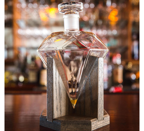 50 Unique Decanters That Will Up Your Drinking Game - Groovy Guy Gifts