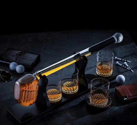 Golf Club Whiskey Decanter