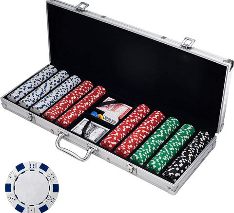 Premium Poker Chip Set Professional Poker Chip Set 