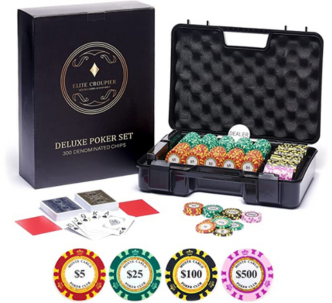What Are the Best Poker Chips for Your Home Poker Table? – Just Poker Tables