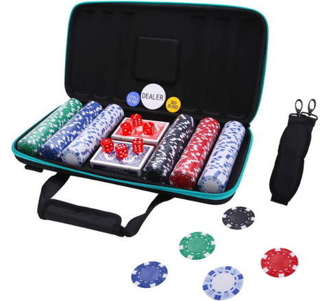 17 Poker Chips Sets for the Game Night - Groovy Guy Gifts