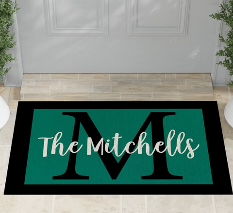 Welcome Please Leave by 9 Doormats Funny Custom Quotes