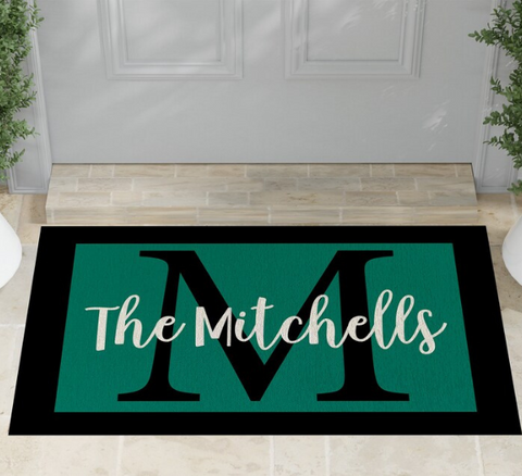 Welcome Mat, Welcome Doormat, Welcome Door Mat, Front Porch Decor, Front  Door, Housewarming Gift, Wedding Gift, Newlywed Gift, Cute Doormat 