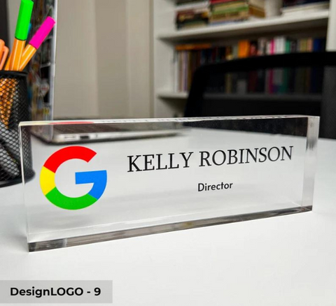 Custom Desk Organizer New Job Gift Office Decor for Men Custom Name Sign  Gifts Corporate Gifts Promotion Gifts Boss Gifts 