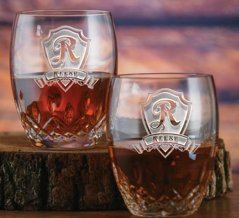 27 Unique Personalized Whiskey Glasses in 2024 - Willow & Hive