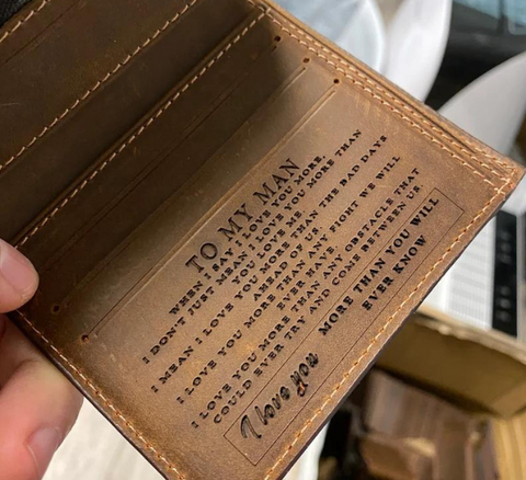Authentic Louis Vuitton Brown Trifold Monogram Men’s Wallet