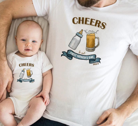 26 Matching Father's Day Shirts for You and Your Little One