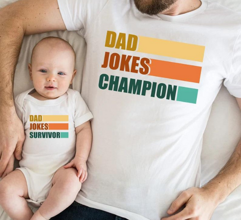 26 Matching Father's Day Shirts for You and Your Little One - Groovy Guy  Gifts