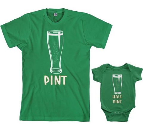 Pint & Half Pint Matching