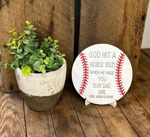 Make-A-Ball™  Father's Day Baseball gift