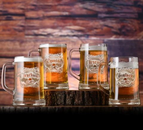 21 Handsome Glass Beer Mugs for All Beer Types