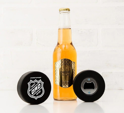Hockey Puck Can Cooler, Tumbler Can Cooler, Hockey Puck Beer