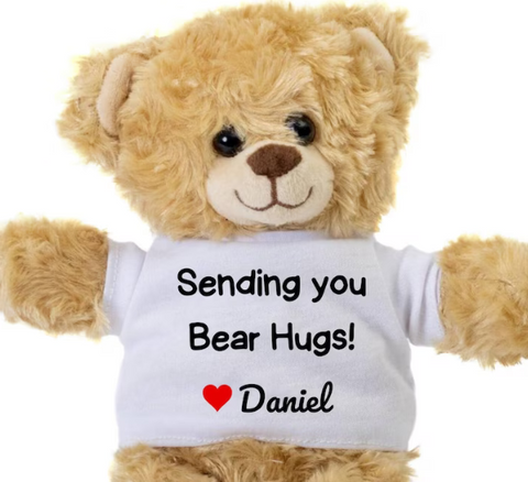 Source get well soon hospital patient gifts teddy bear custom cute