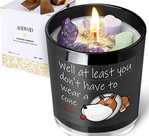 Scented candle, funny candle, friendship gift, fun gift for men