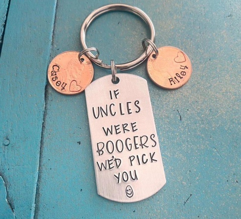 Boogers Keychain