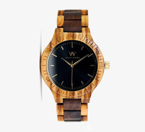 exotic wooden watch