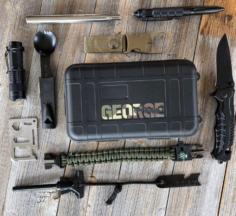 Hunting Crate, Outdoors Gifts For Guys