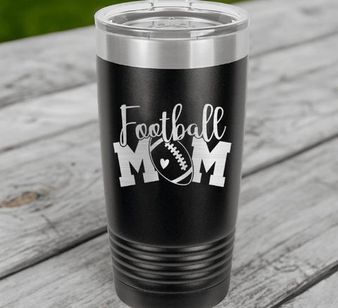 Football Mom Tumbler