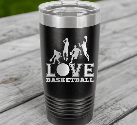 Love Basketball Tumbler