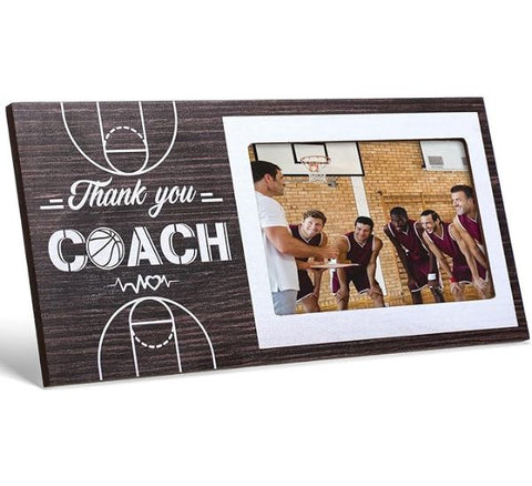 Thank You Coach Picture Frame