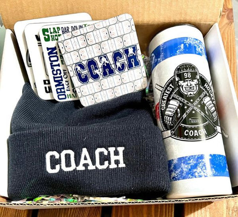 Hockey Coach Gift Box