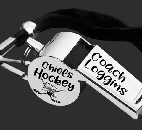 Hockey Coach Whistle