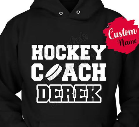 Hockey Coach Hoodie