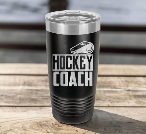 Hockey Coach Tumbler