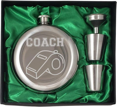 Coach Flask Gift Set