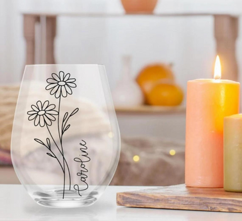 Timeless Treasures USA  Custom Stemless Wine Tumblers