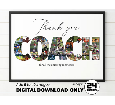 Coach Collage Frame