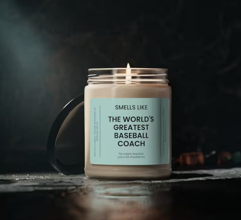 Coach Candle