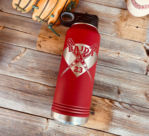 Baseball Water Bottle