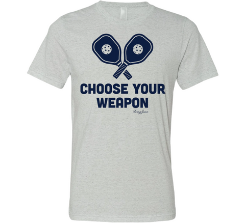 Weapon Pickleball Shirt