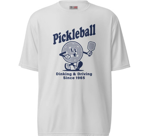 Pickleball Player Man Shirt
