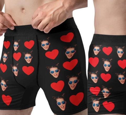 Customize Dirty Underwear for a Great Valentine's Day Gift