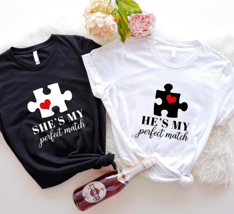 Perfect Match Shirts