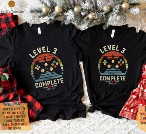 Level Complete Shirt