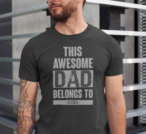 Awesome Dad Shirt