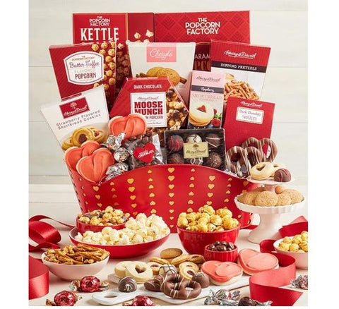 True Love Gift Basket