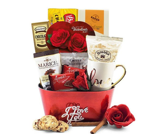Espresso Your Love Gift Basket