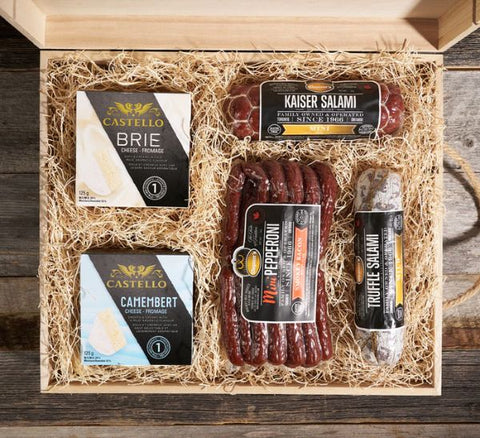 The Rustic Meat and Cheese Brocrate