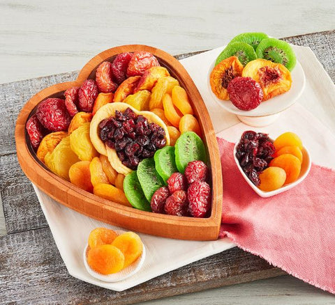 Dried Fruit Heart Tray