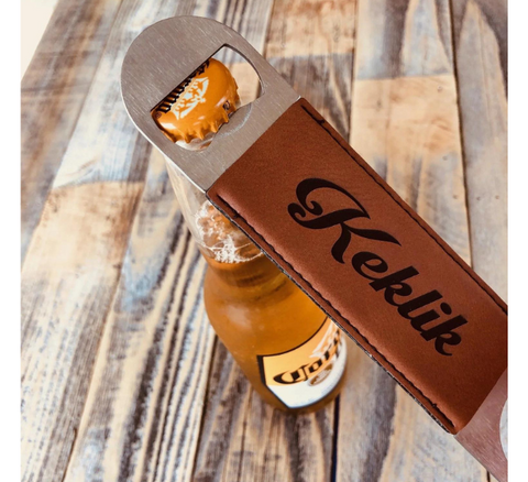 Laser Engraved Bottle Opener