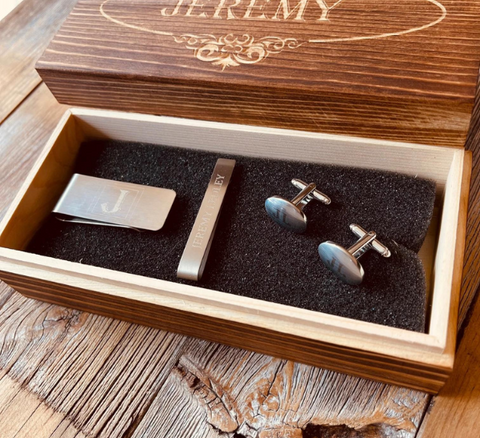 Cufflinks Gift Set