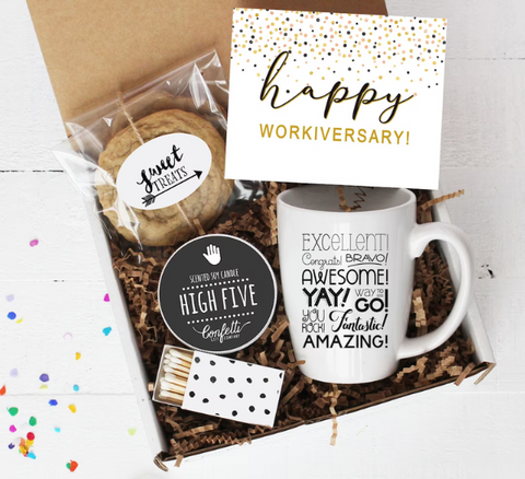 Happy Workiversary Gift Box